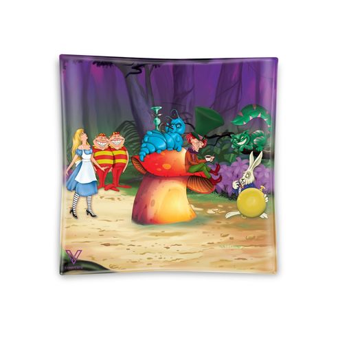 V Syndicate-Glass Ashtray-Alice Mushroom